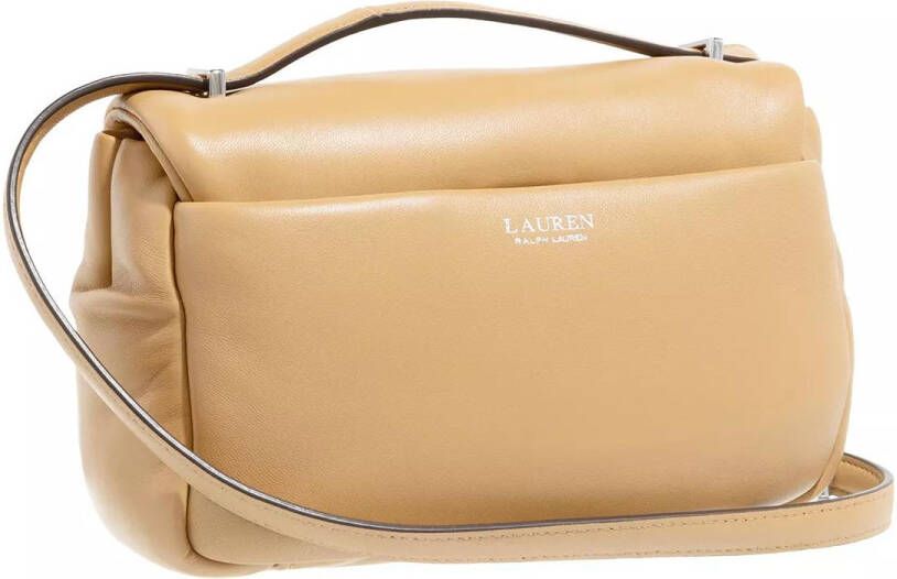 Lauren Ralph Lauren Crossbody bags Pufdsophee22 Shoulder Bag Medium in cognac
