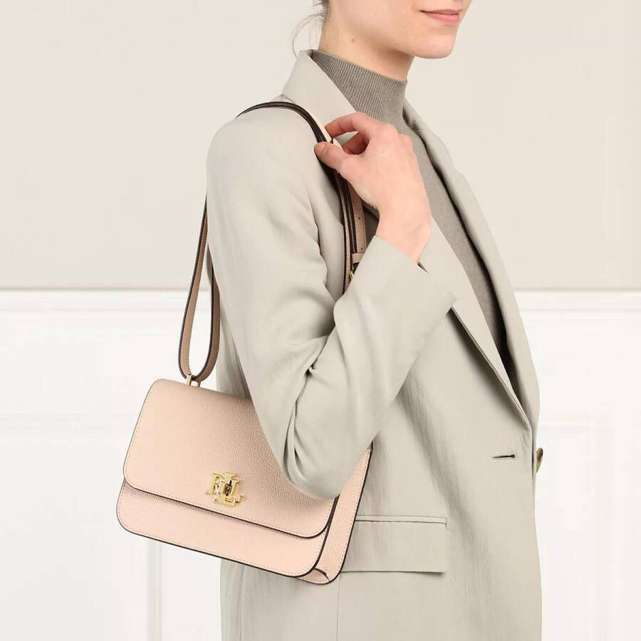 Lauren Ralph Lauren Crossbody bags Sophee Shoulder Bag Medium in poeder roze