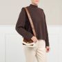 Rick Owens Crossbody bags Small Adri Crossbody Shoulder Bag in rood - Thumbnail 1