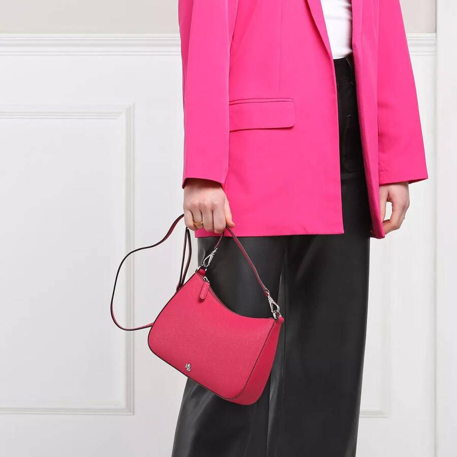 Lauren Ralph Lauren Hobo bags Danni 26 Shoulder Bag Medium in roze