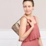 Lauren Ralph Lauren Hobo bags Emelia Shoulder Bag Small in goud - Thumbnail 1