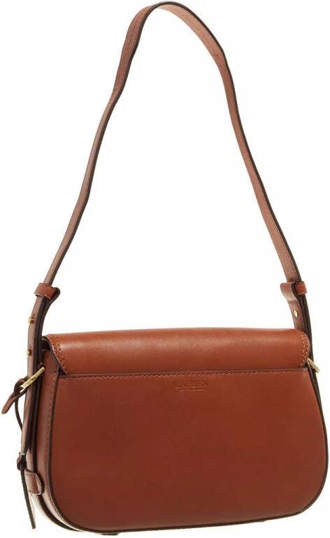 Lauren Ralph Lauren Hobo bags Maddy 24 Shoulder Bag Small in bruin