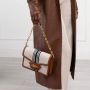 Lauren Ralph Lauren Hobo bags Sydnee 25 Shoulder Bag Medium in beige - Thumbnail 1