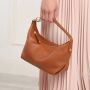 Lauren Ralph Lauren Pochettes Kassie Shoulder Bag Small in bruin - Thumbnail 1