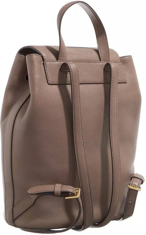 Lauren Ralph Lauren Rugzakken Winny Backpack Medium in taupe