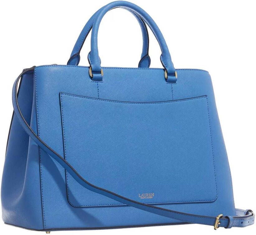 Lauren Ralph Lauren Satchels Hanna 37 Satchel Large in blauw