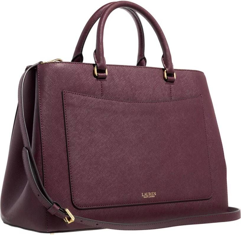 JW Anderson Bruine leren handtas met metalen knoop Brown Dames
