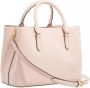 Lauren Ralph Lauren Satchels Marcy 26 Satchel-Small in poeder roze - Thumbnail 1