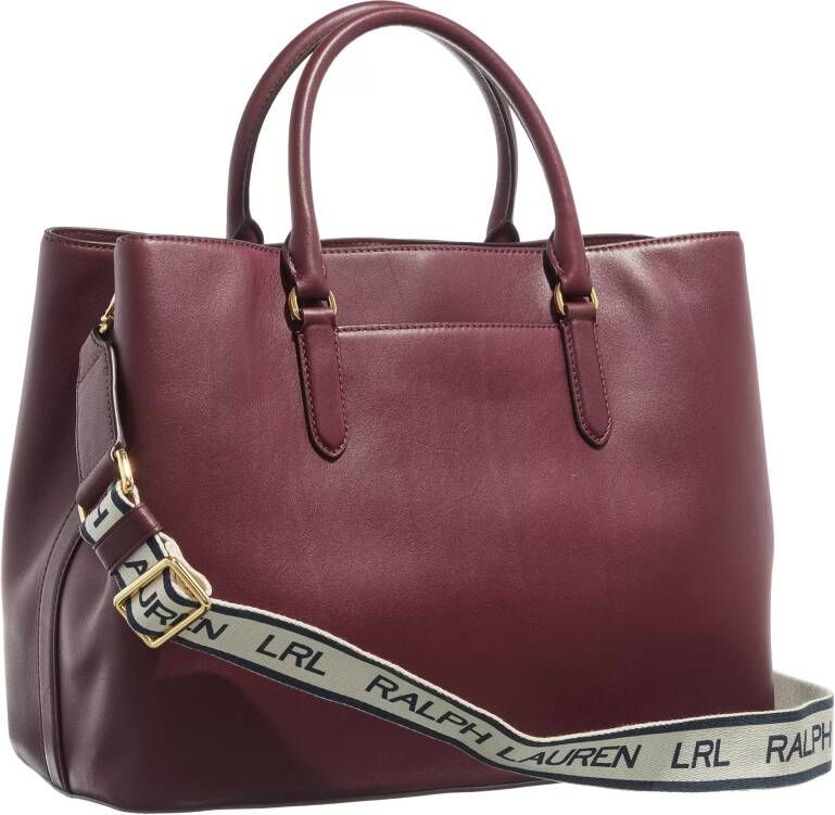 Lauren Ralph Lauren Satchels Marcy 36 Satchel Large in paars