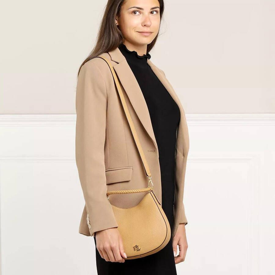 Lauren Ralph Lauren Shoppers Charli 22 Shoulder Bag Small in bruin
