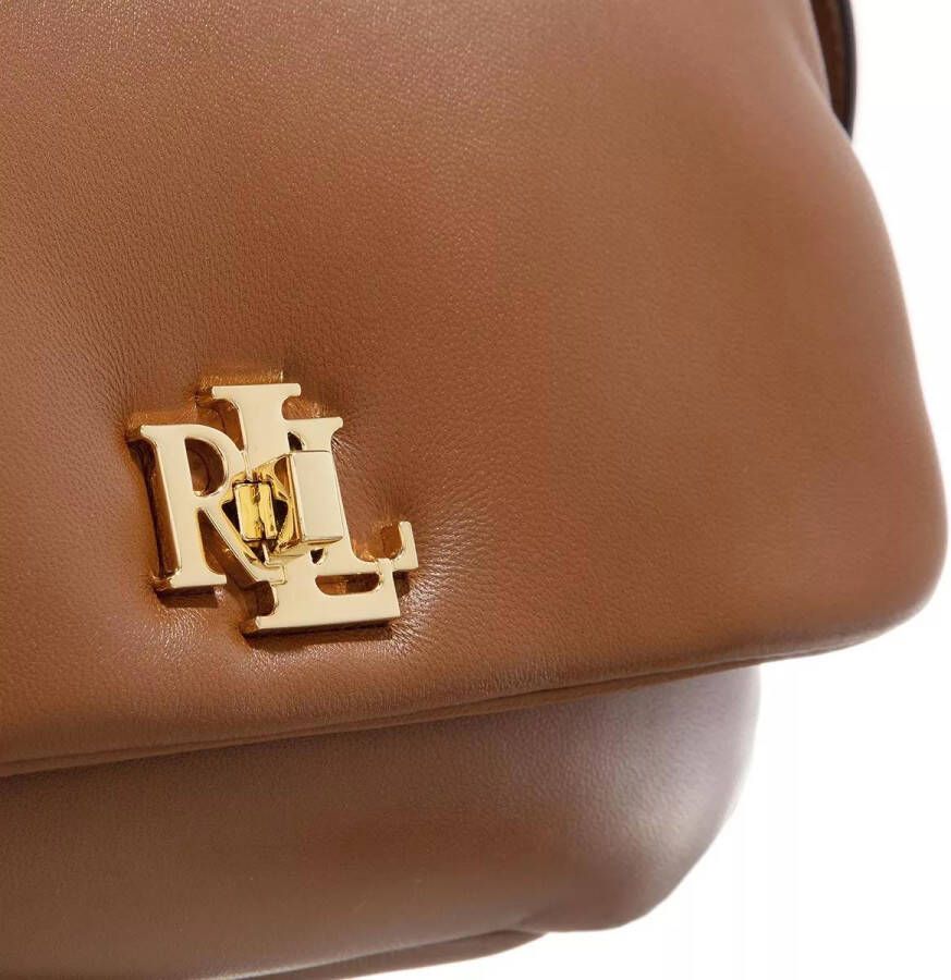 Lauren Ralph Lauren Shoppers Pufdsophee22 Shoulder Bag Medium in cognac
