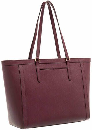 Lauren Ralph Lauren Totes & shoppers Clare Tote Large in rood