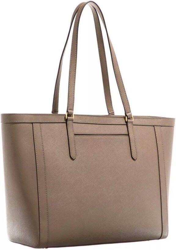 Lauren Ralph Lauren Shopper met labelapplicatie model 'CLARE'