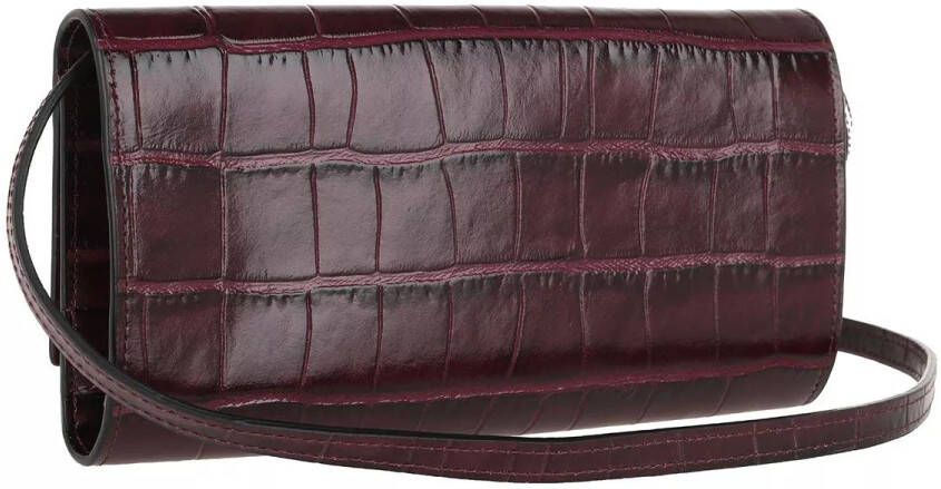 L´Autre Chose Crossbody bags Continental Kokko Bag in rood