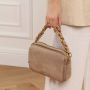 LES VISIONNAIRES Crossbody bags Emily Chain in beige - Thumbnail 1