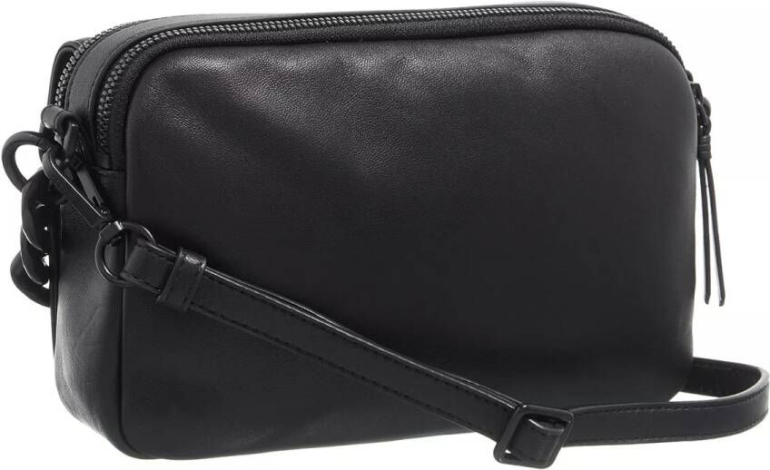 LES VISIONNAIRES Crossbody bags Emily Silky in zwart