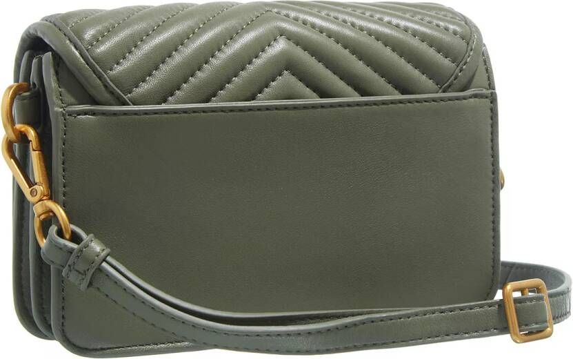 LESVISIONNAIRES Crossbody bags Joelle Quilting in groen
