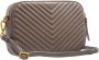 LESVISIONNAIRES Crossbody bags Lola Quilting in taupe - Thumbnail 1