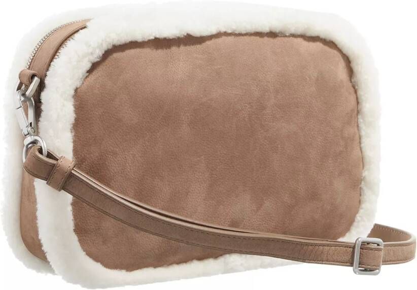 LESVISIONNAIRES Crossbody bags Lola Teddy in bruin