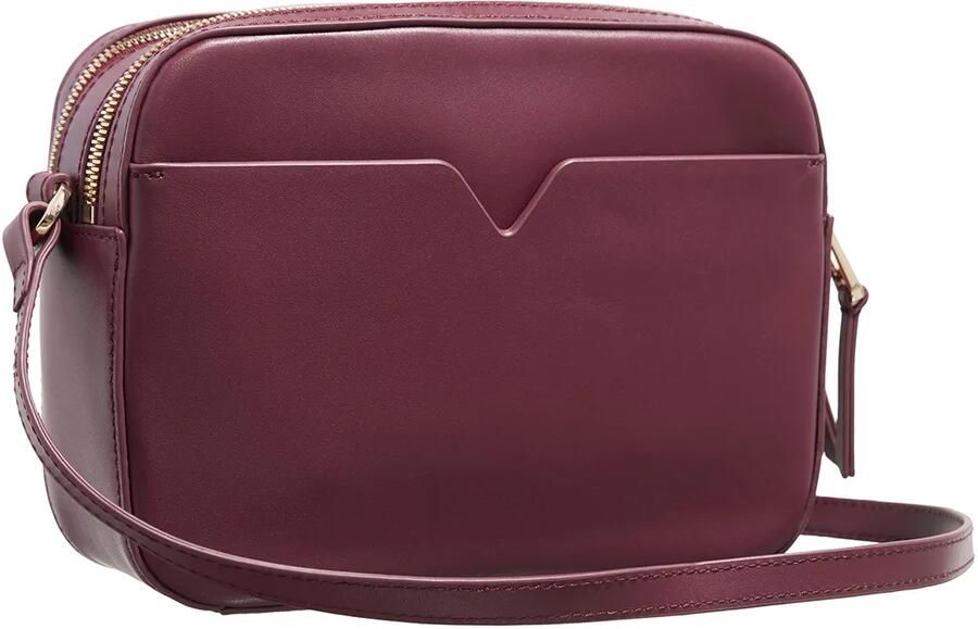 LESVISIONNAIRES Shoppers Georgina Smooth in rood