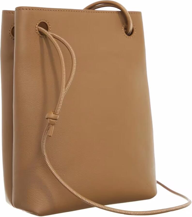 Loewe Crossbody bags Pebble Soft Pouch in bruin