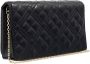 Love Moschino Clutches Borsa Quilted Pu in zwart - Thumbnail 3