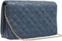 Love Moschino Clutches Borsa Quilted Pu in blauw - Thumbnail 2
