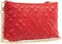 Love Moschino Clutches Borsa Quilted Pu in rood - Thumbnail 1