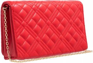 Love Moschino Clutches Borsa Quilted Pu in red
