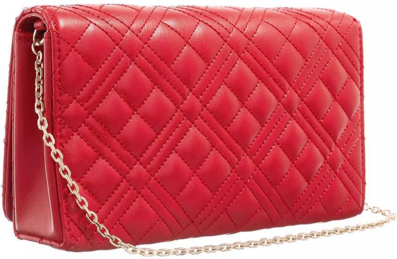Love Moschino Clutches Borsa Smart Daily Bag Pu in rood