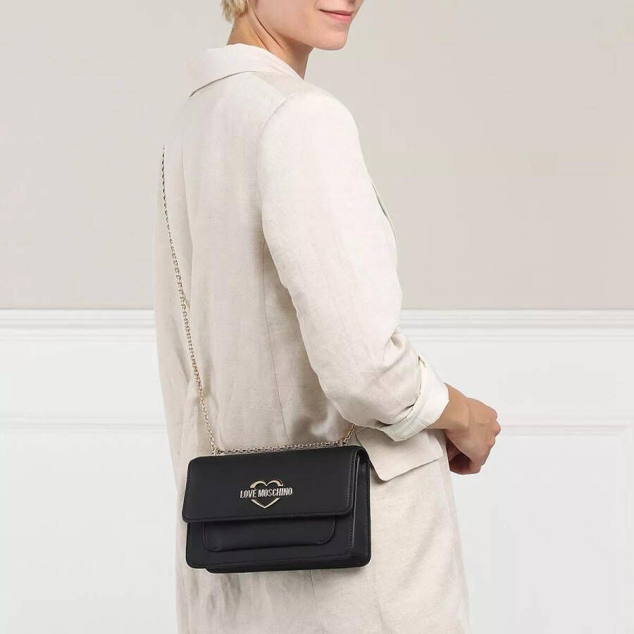 Chloé Shoppers & Totes Marcie Shoulder Bag Large in zwart