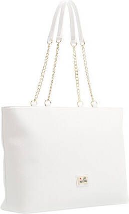 Love Moschino Crossbody bags Borsa Pu in white