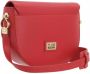 Love Moschino Crossbody bags Borsa Pu Rosso in rood - Thumbnail 1