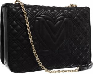 Love Moschino Crossbody bags Borsa Quilted Pu in black