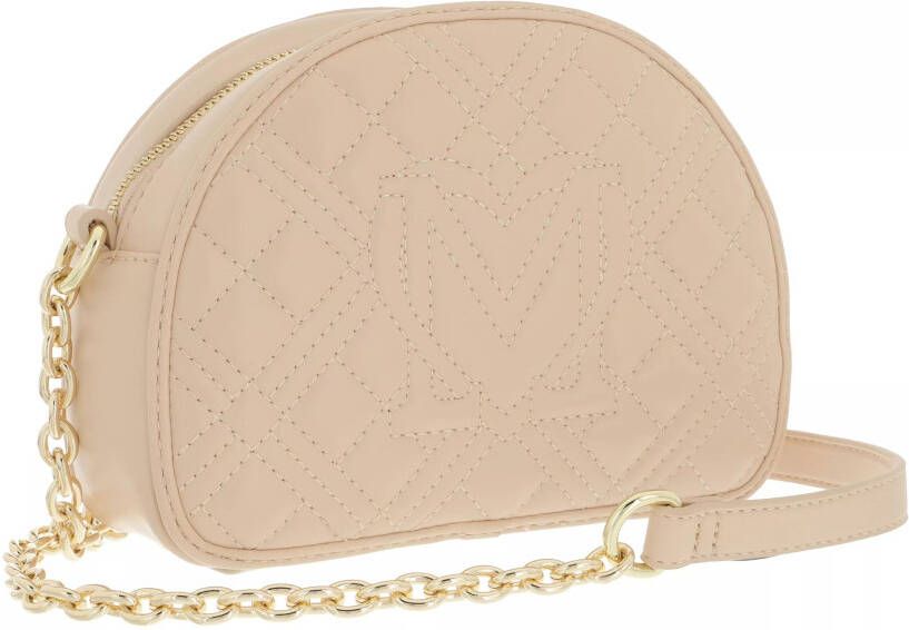Love Moschino Crossbody bags Borsa Quilted Pu in beige