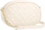 Love Moschino Crossbody bags Borsa Quilted Pu in crème - Thumbnail 1