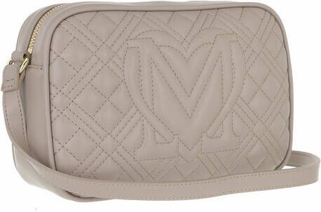 Love Moschino Crossbody bags Borsa Quilted Pu in gray