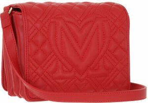 Love Moschino Crossbody bags Borsa Quilted Pu in red