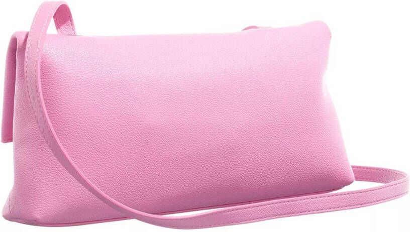 Love Moschino Crossbody bags Borsa Rectangular Plaque Pu in roze