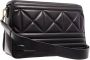Maison Margiela Hobo bags 5Ac Micro Black Leather Shoulder Bag in zwart - Thumbnail 3