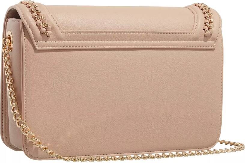 Love Moschino Crossbody bags Chain Link in poeder roze