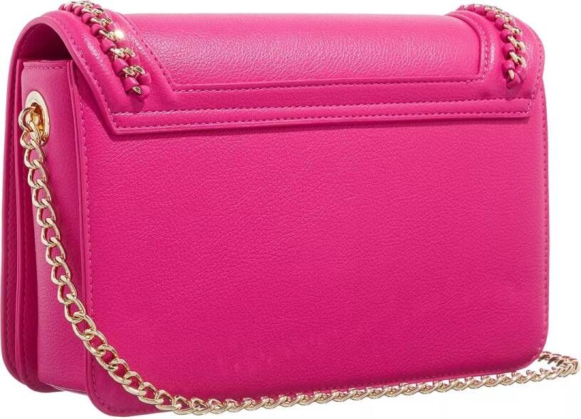Love Moschino Crossbody bags Chain Link in roze