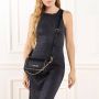 Love Moschino Schoudertas van 100% leer Black Dames - Thumbnail 1