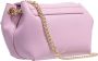 Love Moschino Crossbody bags Gracious in poeder roze - Thumbnail 1