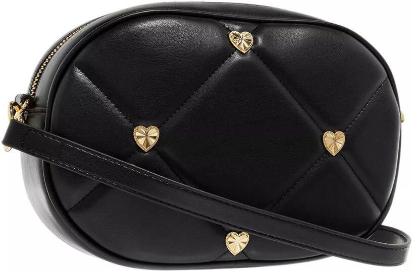 Love Moschino Crossbody bags Jewel Heart in zwart