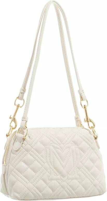 Love Moschino Crossbody bags Quilted Bag in crème