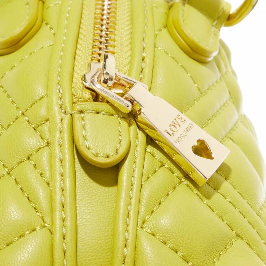 Love Moschino Crossbody bags Quilted Bag in groen