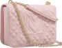 Love Moschino Crossbody bags Quilted Bag in poeder roze - Thumbnail 1