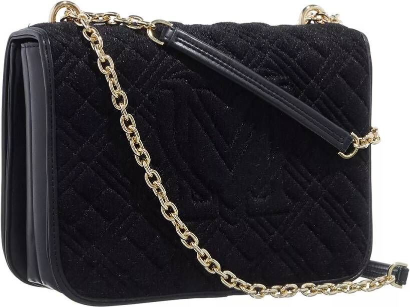 Love Moschino Crossbody bags Quilted Bag Pony in zwart