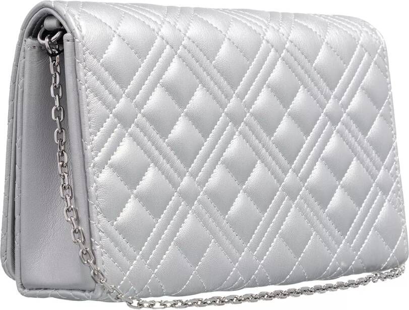 Love Moschino Crossbody bags Smart Daily Bag in zilver